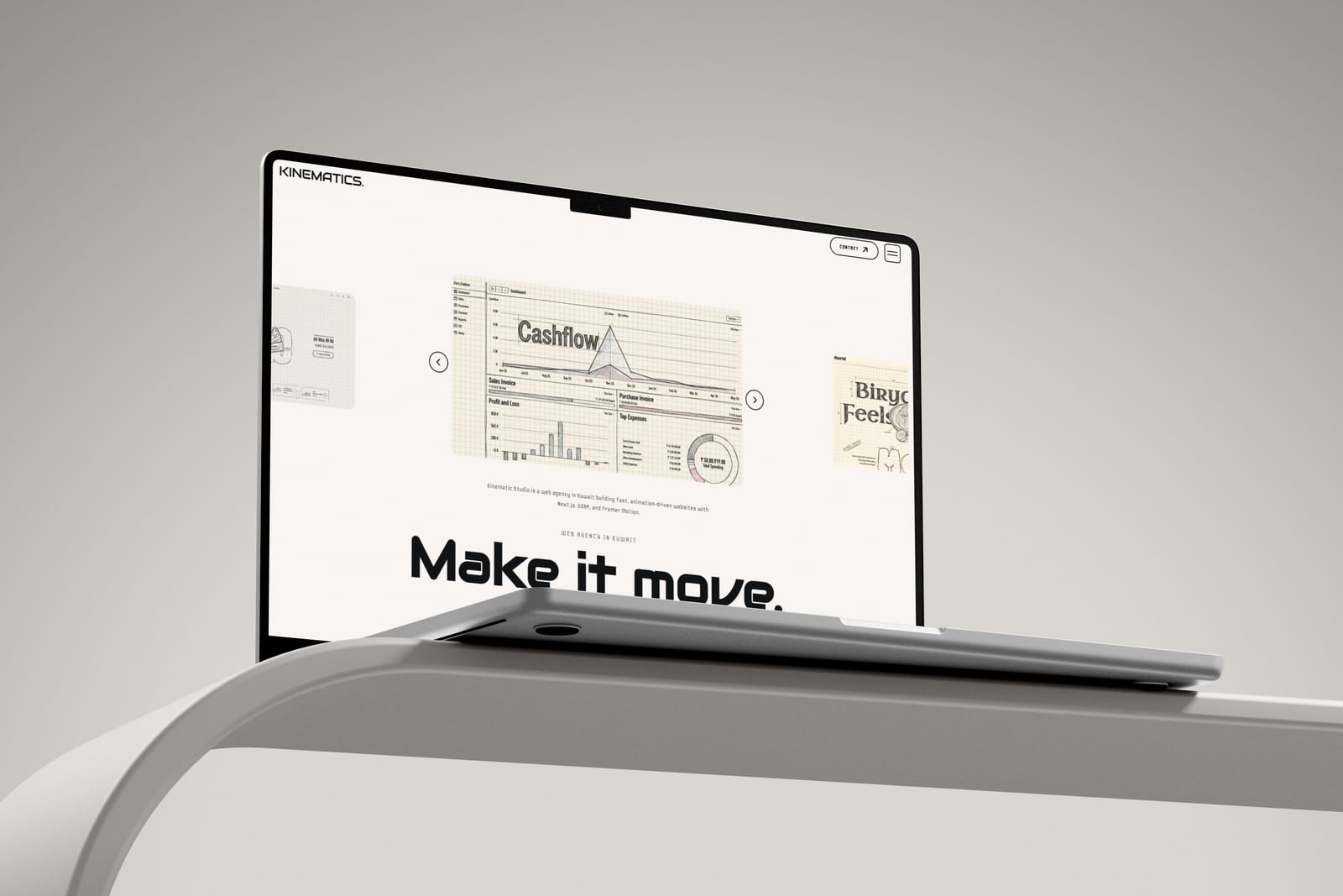 Kinematic Studio — site